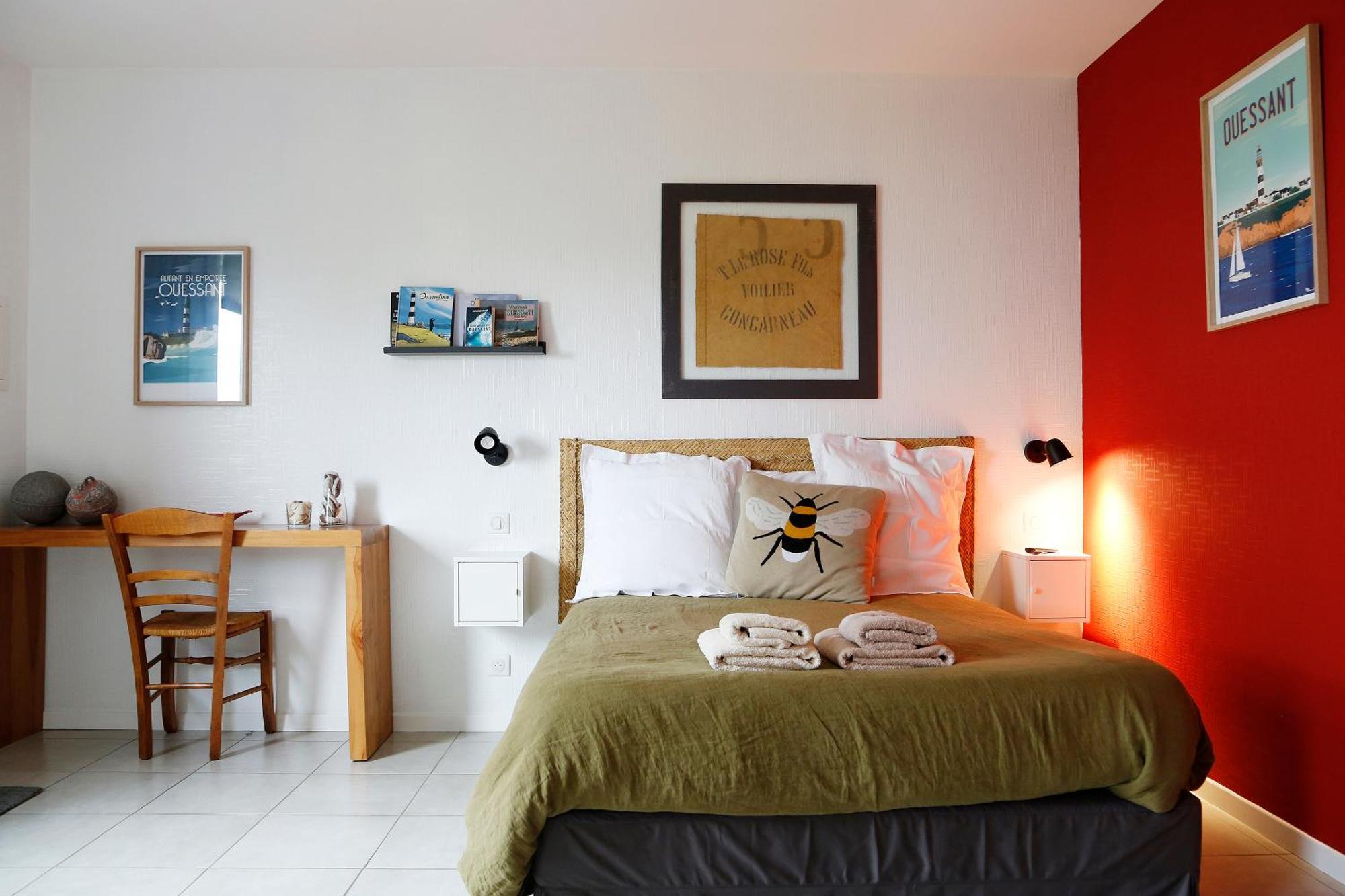 Bed & Breakfast L'atelier De Mezareun Ushant