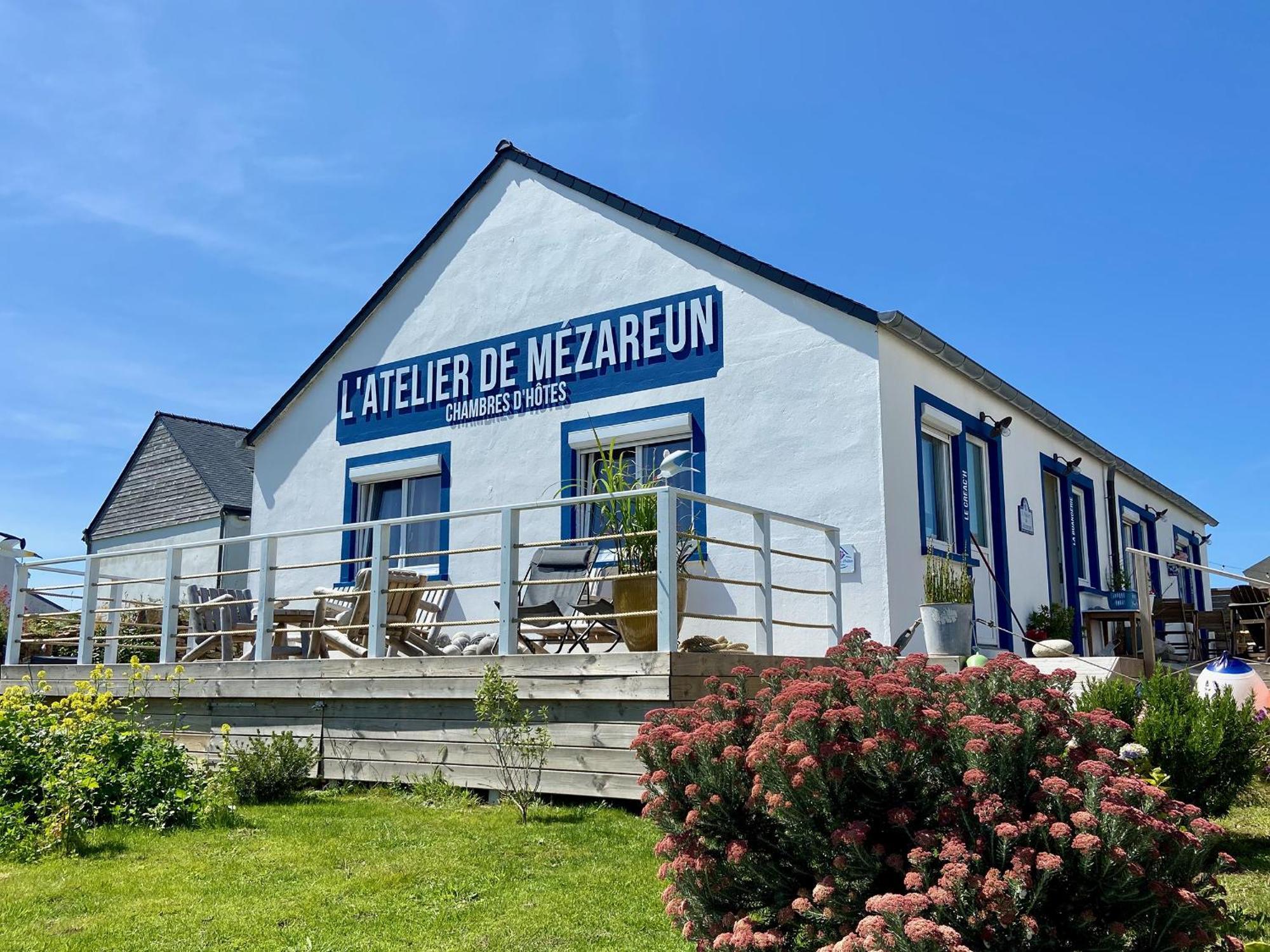 Bed & Breakfast L'atelier De Mezareun Ushant